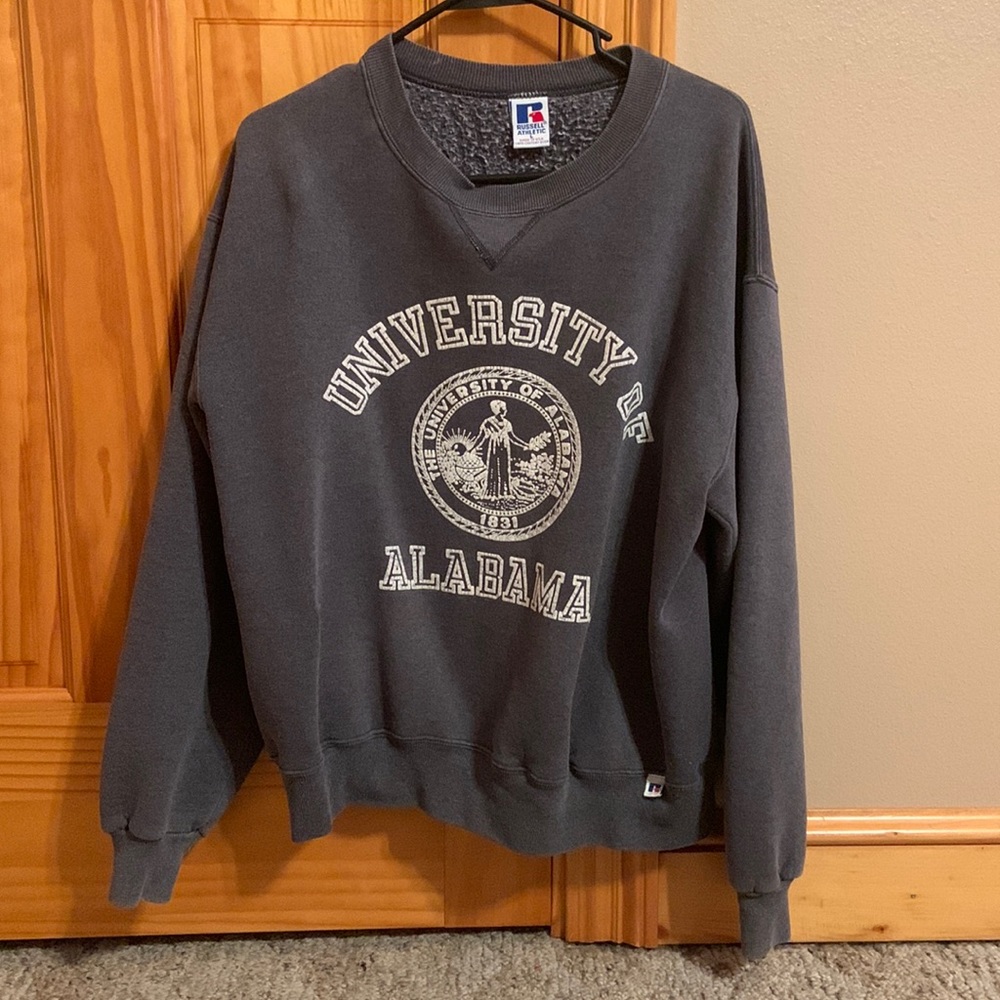 University of Alabama sweatshirt